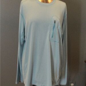 Patagonia Blue Long Sleeve Top